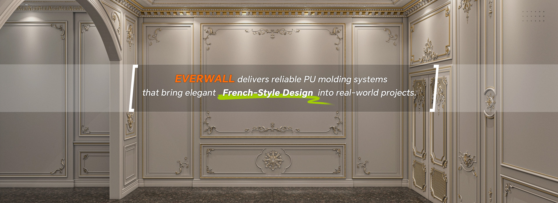 Polyurethane Columns & Doorway Window Trims