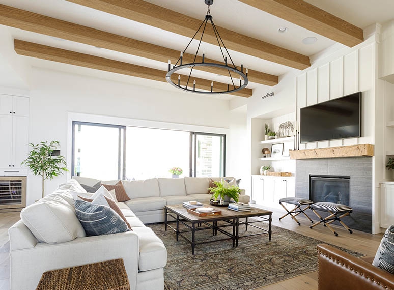 Polyurethane Faux Wood Beams