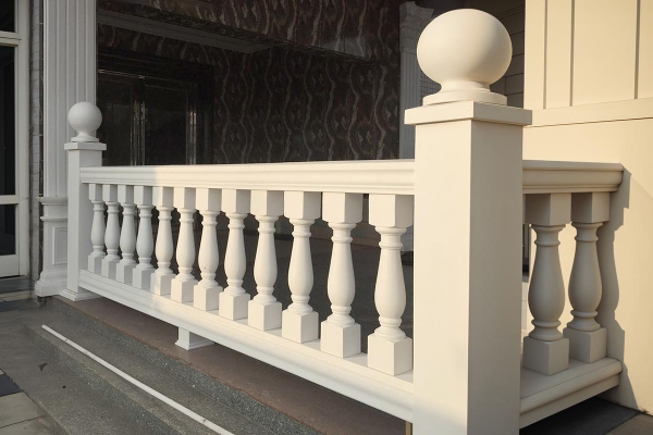How to install PU balustrade system?