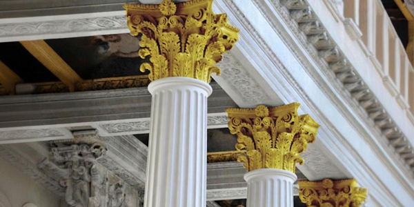 Polyurethane Columns & Doorway Window Trims