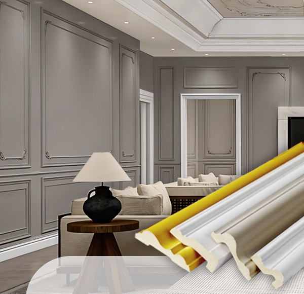 Polyurethane Plain Moldings