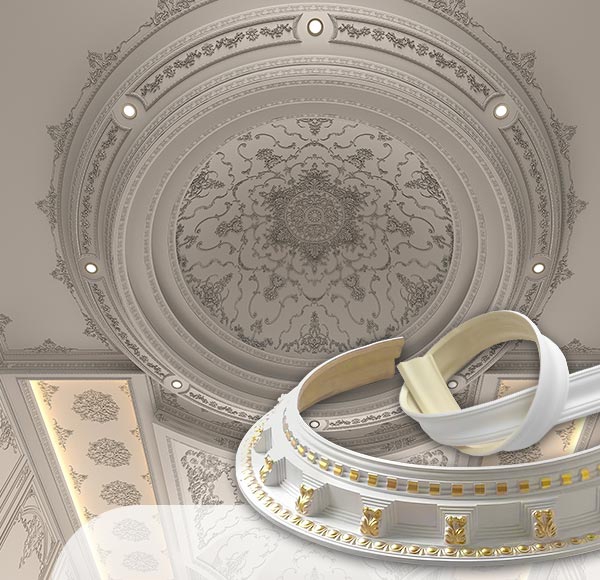 Polyurethane Curved & Flexible Moldings