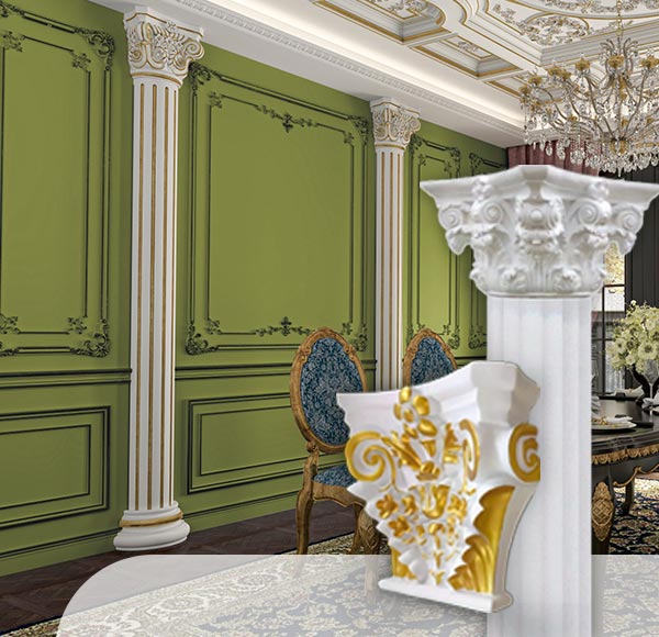 Polyurethane Columns & Pilasters