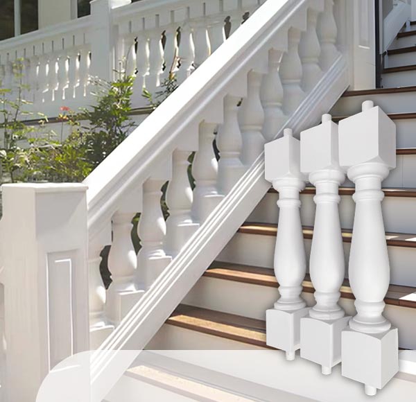 Polyurethane Balusters