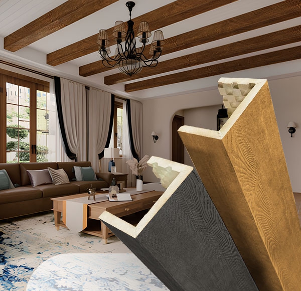 Polyurethane Wood Beam