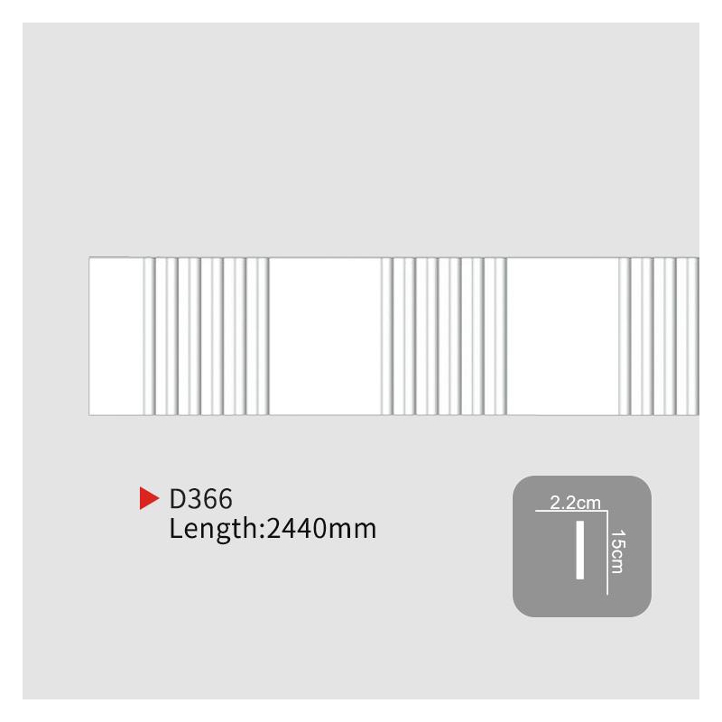 AD366 EverWall High Density PU Wainscoting for Home
