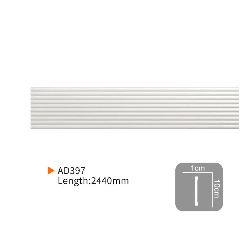 AD397 EverWall PU Wainscoting for Modern Wall Design