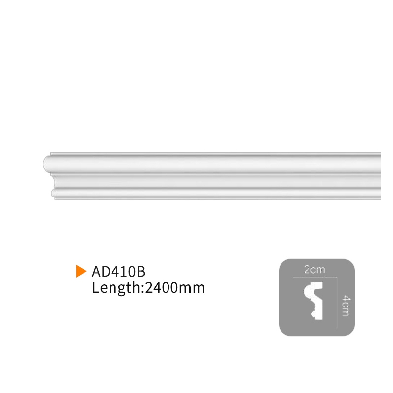 AD410B Durable PU Moulding for Hotels & Retail Spaces – EVERWALL