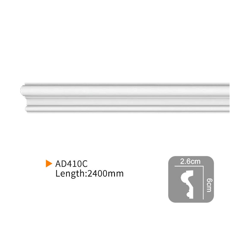 AD410C Wide Plastic Molding– EVERWALL