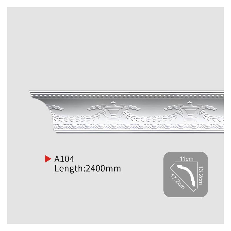 AA104-French Style PU Foam Carved molding-Everwall