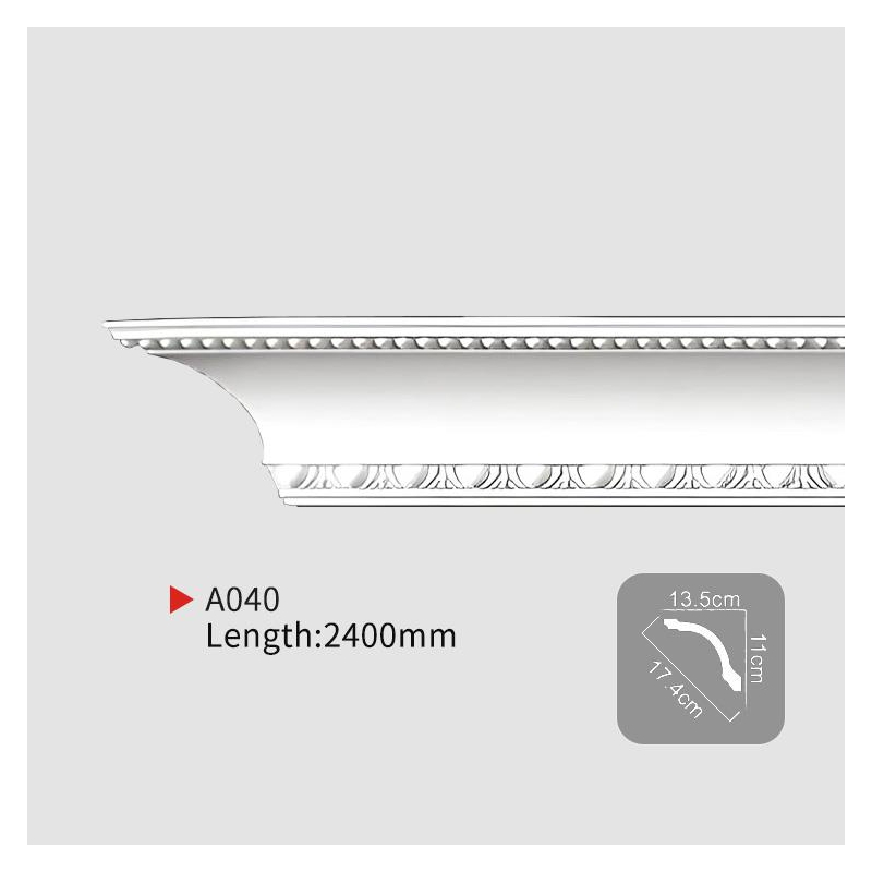 AA040 Everwall PU Europe Cornice