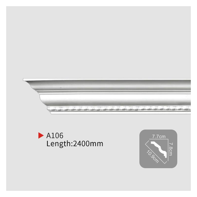 AA106 Everwall PU Decorative Ceiling Molding