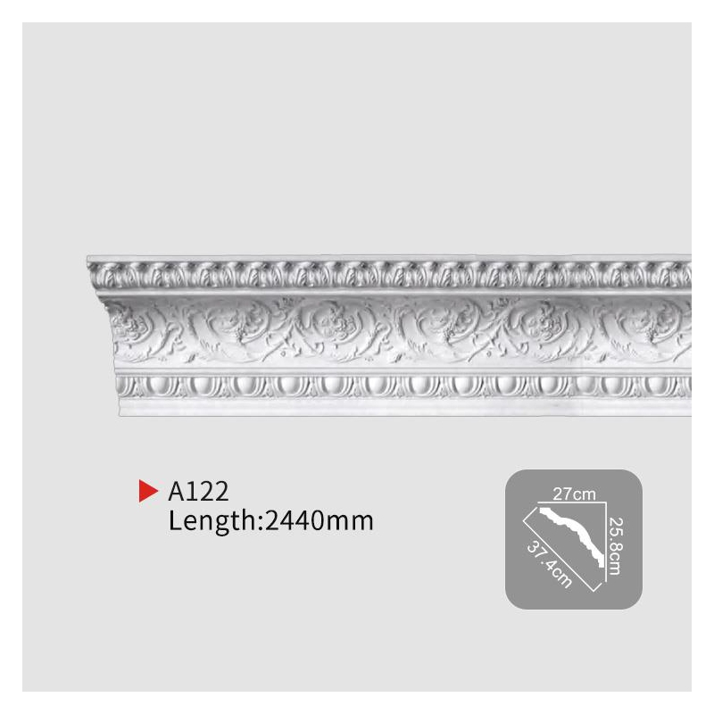 AA122 Everwall Polyurethane Coving