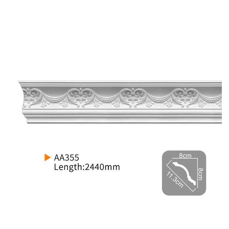 AA355 Everwall Polyurethane Ceiling Molding