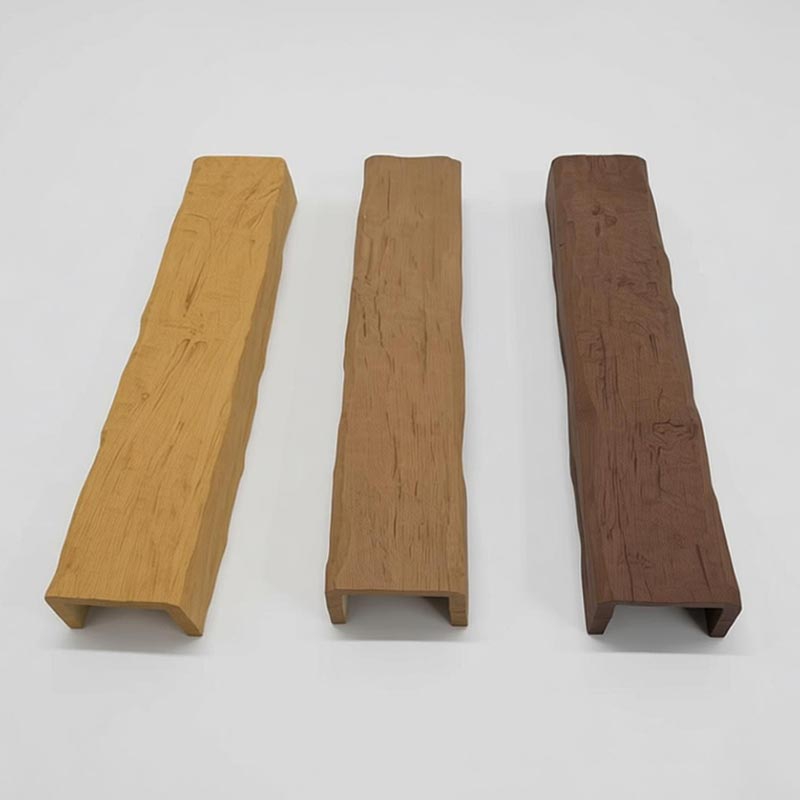 B005 PU Faux Wooden Beam Everwall