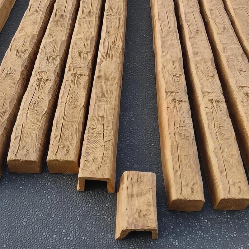 Everwall B006 PU wooden beam
