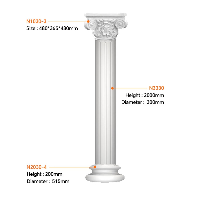 N3330 Polyurethane Columns