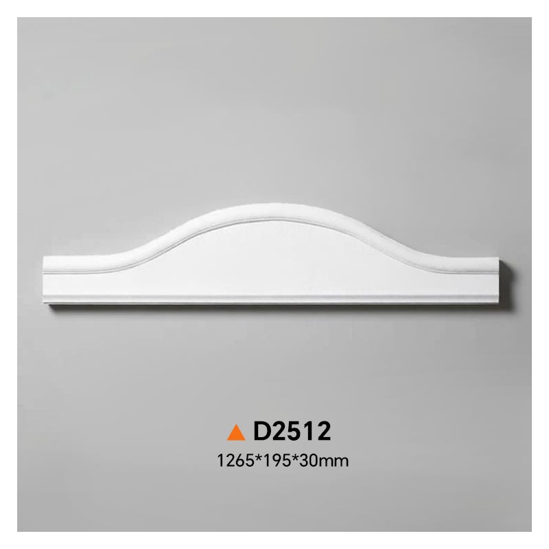 D2512 Stylish Polyurethane Archway Trim for Sophisticated Spaces