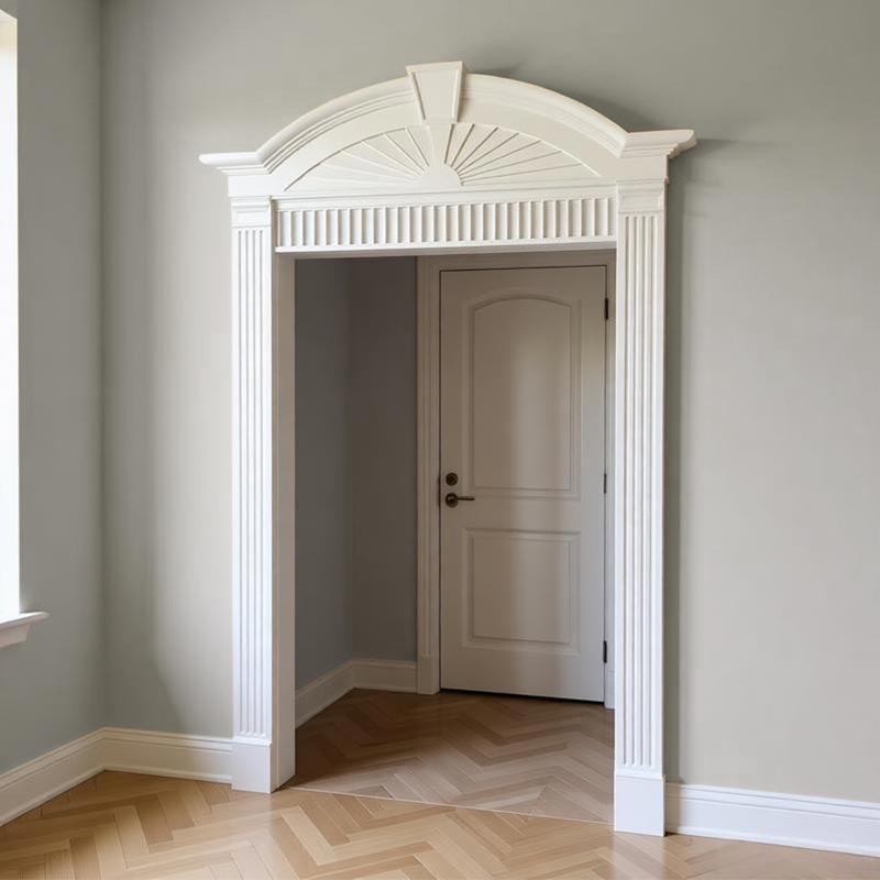 D1541 Durable Polyurethane Window Casing for Home Renovation
