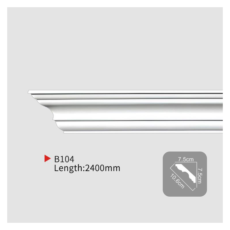 AB104 Everwall PU Flat Molding