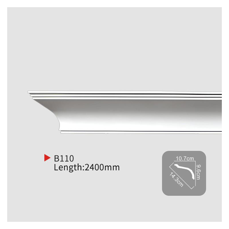 AB110 Crown Cornice Molding