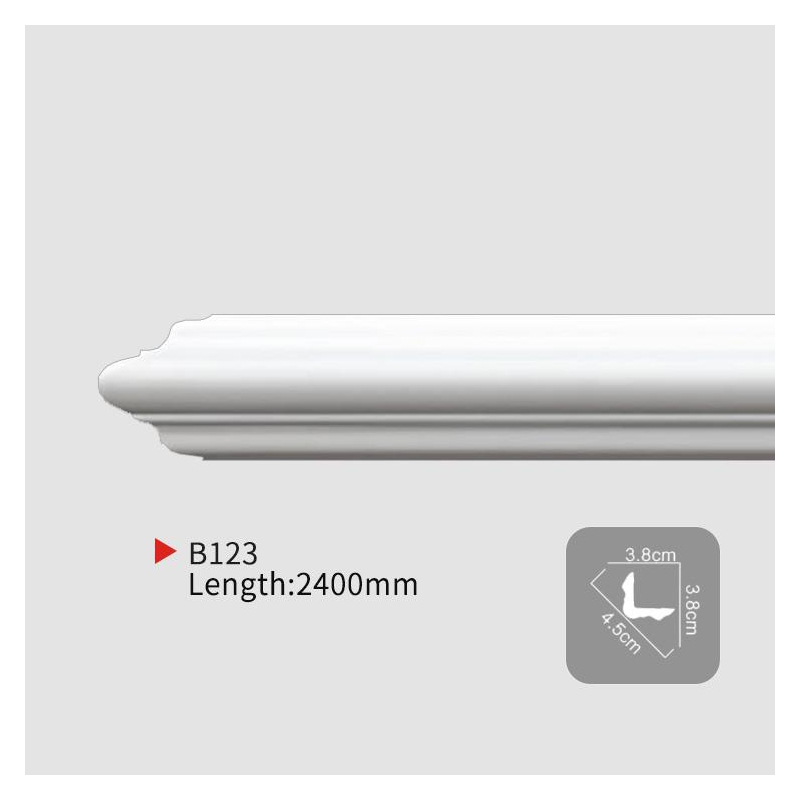AB123 Plain Corner Molding