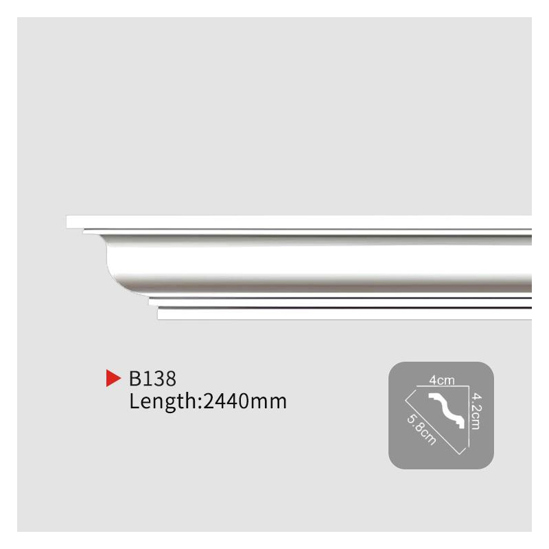 AB138 PU Crown Molding