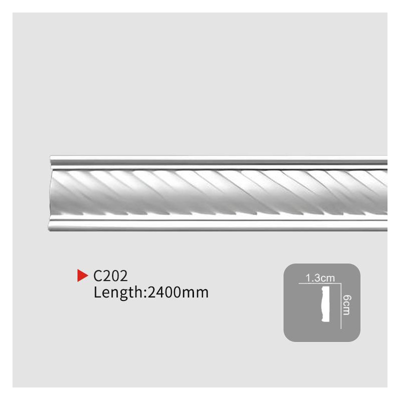 AC202 Carved Moldings | Architectural French style for Interior Design | EVERWALL