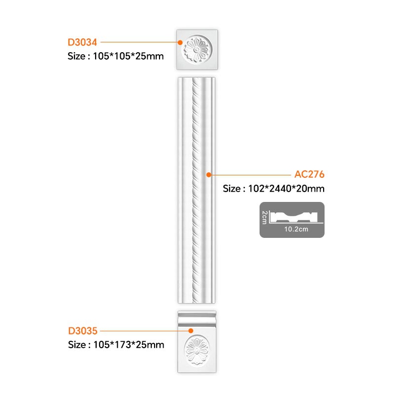 AC276 PU Pilaster EVERWALL