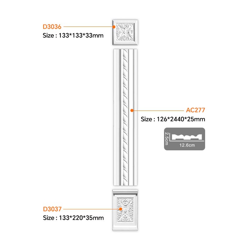 AC277 PU Pilaster 