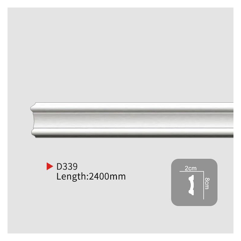 AD339 Customizable PU molding for Feature Walls – EVERWALL